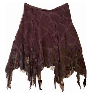 NWOT Vintage Linda Segal lace skirt